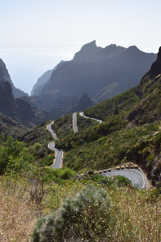 Serpentinenstrasse Gebirge